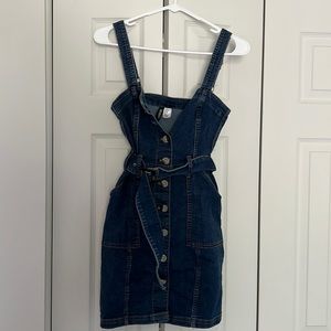 Cute/sexy/fun jean dress